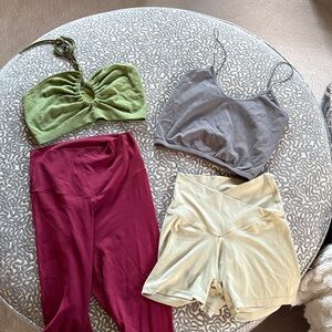 Stylish Activewear Set - 4 pc Bundle